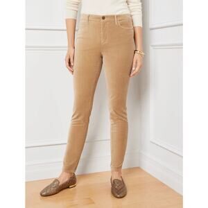 Talbot’s Women’s Sparkle Stretch Corduroy Jeggings, Size 12